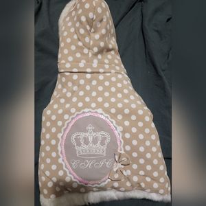 Princess Small dog coat